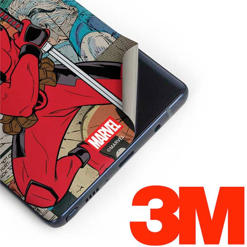 Marvel Deadpool Deadpool Collage Galaxy Note 9 Skin