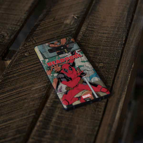 Marvel Deadpool Deadpool Collage Galaxy Note 9 Skin