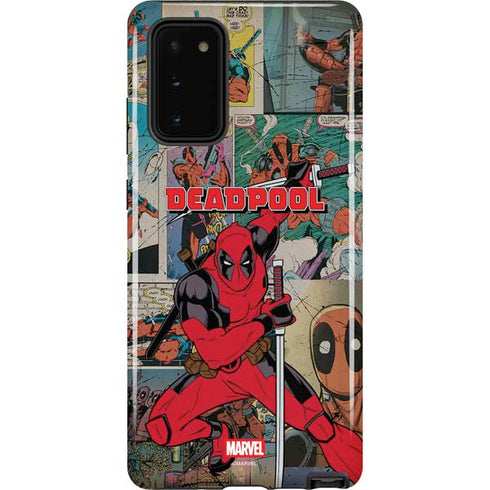 Marvel Deadpool Deadpool Collage Galaxy Note20 5G Pro Case