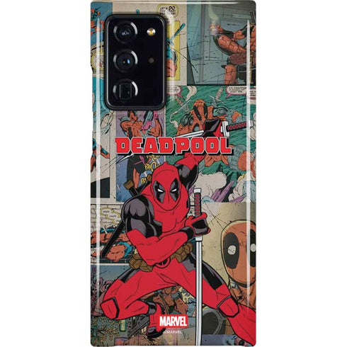 Marvel Deadpool Deadpool Collage Galaxy Note20 Ultra 5G Lite Case
