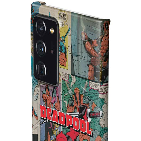 Marvel Deadpool Deadpool Collage Galaxy Note20 Ultra 5G Lite Case