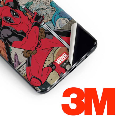 Marvel Deadpool Deadpool Collage Galaxy S10 Plus Skin