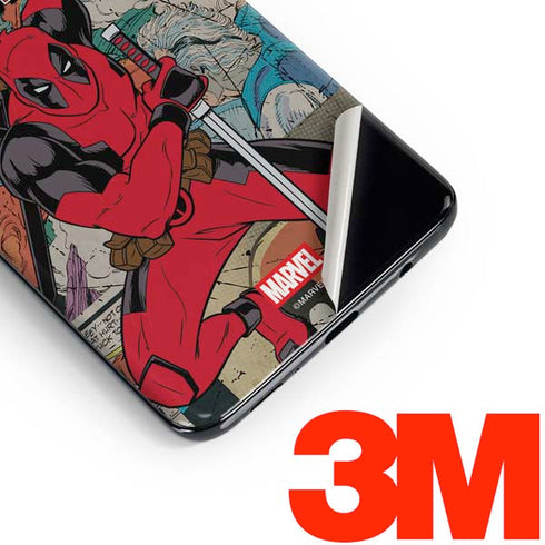 Marvel Deadpool Deadpool Collage Galaxy S10 Skin