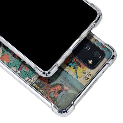 Marvel Deadpool Deadpool Collage Galaxy S20 FE Clear Case