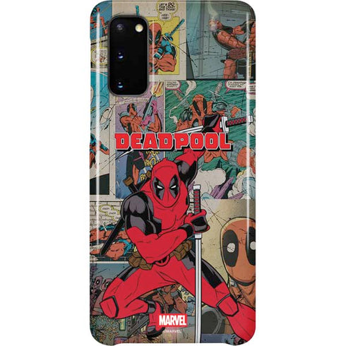Marvel Deadpool Deadpool Collage Galaxy S20 Lite Case