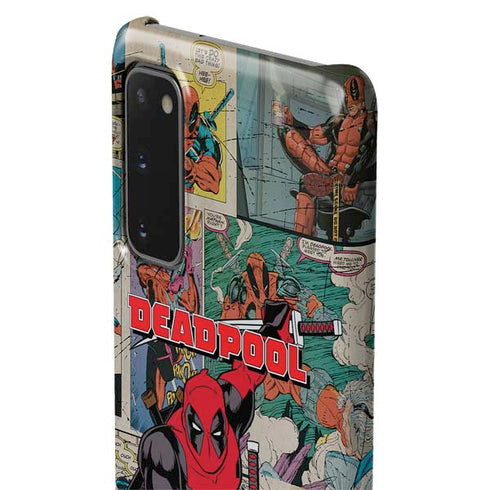 Marvel Deadpool Deadpool Collage Galaxy S20 Lite Case