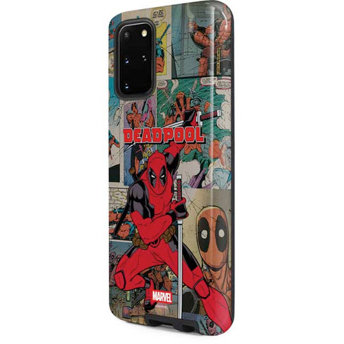 Marvel Deadpool Deadpool Collage Galaxy S20 Plus Pro Case
