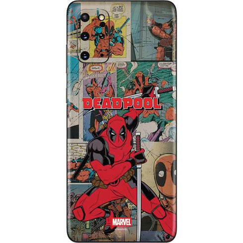 Marvel Deadpool Deadpool Collage Galaxy S20 Plus Skin