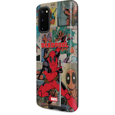 Marvel Deadpool Deadpool Collage Galaxy S20 Pro Case