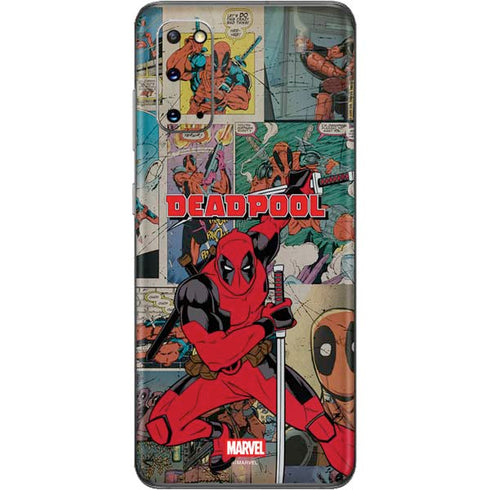 Marvel Deadpool Deadpool Collage Galaxy S20 Skin