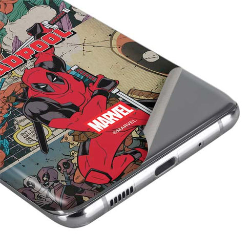 Marvel Deadpool Deadpool Collage Galaxy S20 Ultra 5G Skin