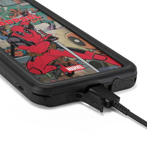 Marvel Deadpool Deadpool Collage Galaxy S20 Waterproof Case