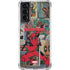 Marvel Deadpool Deadpool Collage Galaxy S21 5G Clear Case