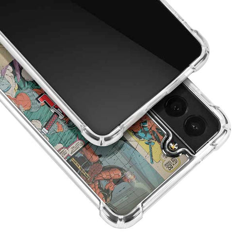 Marvel Deadpool Deadpool Collage Galaxy S21 5G Clear Case