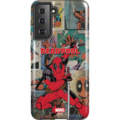 Marvel Deadpool Deadpool Collage Galaxy S21 5G Pro Case