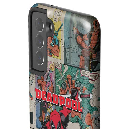 Marvel Deadpool Deadpool Collage Galaxy S21 5G Pro Case