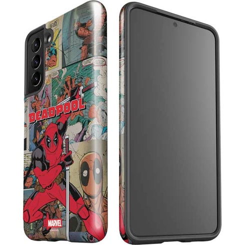 Marvel Deadpool Deadpool Collage Galaxy S21 5G Pro Case