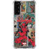 Marvel Deadpool Deadpool Collage Galaxy S21 FE Clear Case