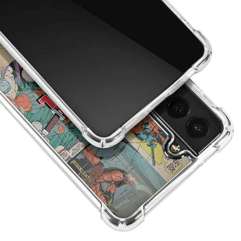 Marvel Deadpool Deadpool Collage Galaxy S21 FE Clear Case