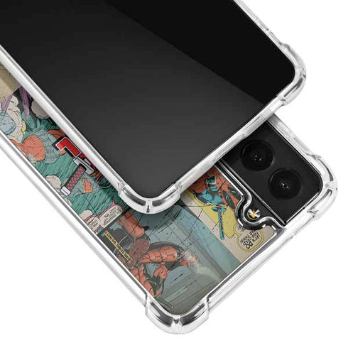 Marvel Deadpool Deadpool Collage Galaxy S21 Plus 5G Clear Case