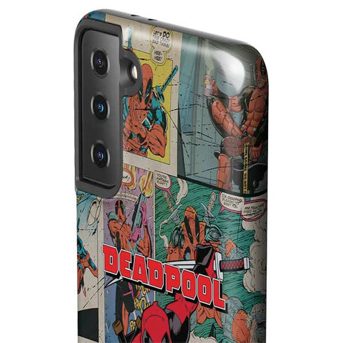 Marvel Deadpool Deadpool Collage Galaxy S21 Plus 5G Pro Case