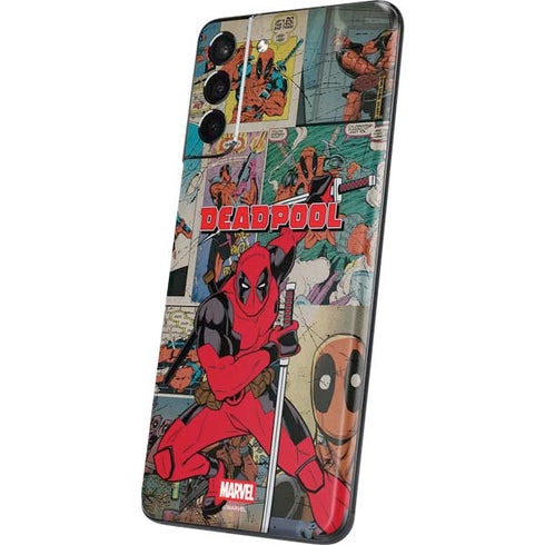 Marvel Deadpool Deadpool Collage Galaxy S21 Plus 5G Skin