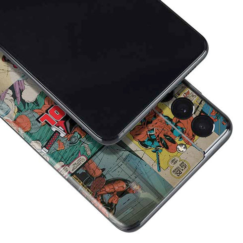 Marvel Deadpool Deadpool Collage Galaxy S21 Plus 5G Skin