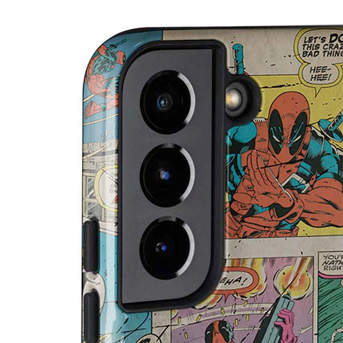 Marvel Deadpool Deadpool Collage Galaxy S22 Plus Pro Case