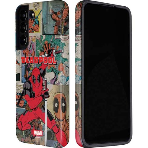 Marvel Deadpool Deadpool Collage Galaxy S22 Plus Pro Case
