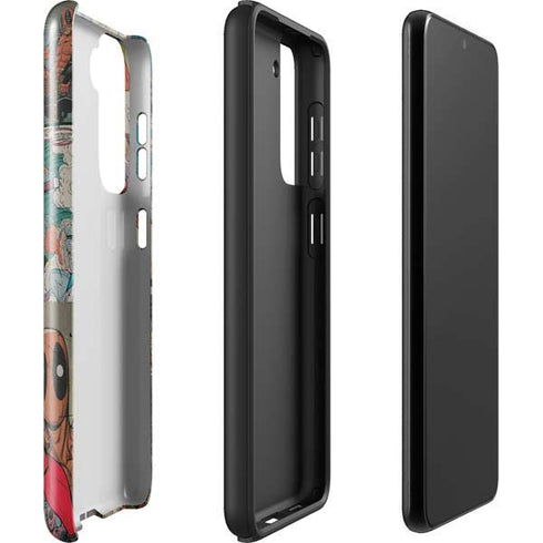 Marvel Deadpool Deadpool Collage Galaxy S22 Pro Case
