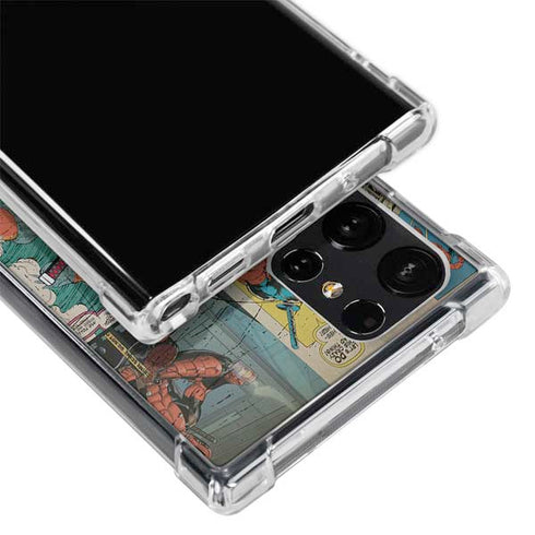 Marvel Deadpool Deadpool Collage Galaxy S22 Ultra Clear Case