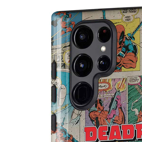 Marvel Deadpool Deadpool Collage Galaxy S22 Ultra Pro Case