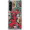 Marvel Deadpool Deadpool Collage Galaxy S23 Clear Case