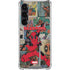 Marvel Deadpool Deadpool Collage Galaxy S23 Clear Case