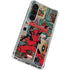 Marvel Deadpool Deadpool Collage Galaxy S23 Clear Case