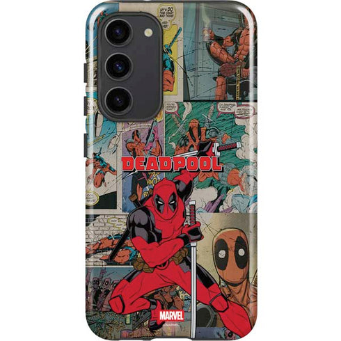 Marvel Deadpool Deadpool Collage Galaxy S23 Plus Pro Case