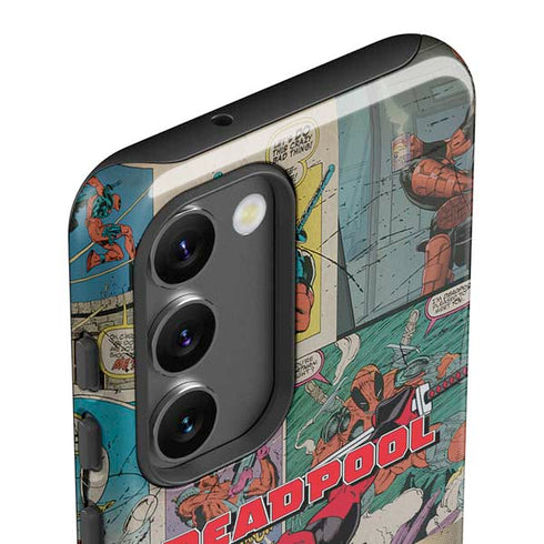 Marvel Deadpool Deadpool Collage Galaxy S23 Plus Pro Case