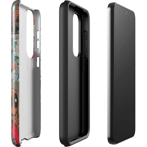 Marvel Deadpool Deadpool Collage Galaxy S23 Plus Pro Case