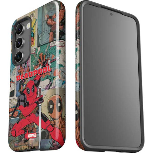 Marvel Deadpool Deadpool Collage Galaxy S23 Plus Pro Case
