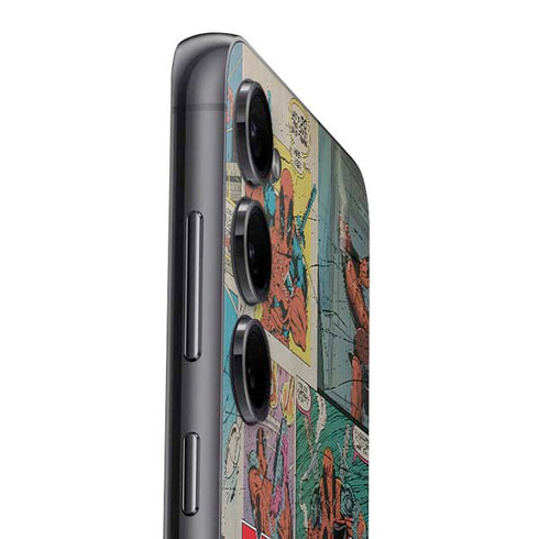 Marvel Deadpool Deadpool Collage Galaxy S23 Plus Skin
