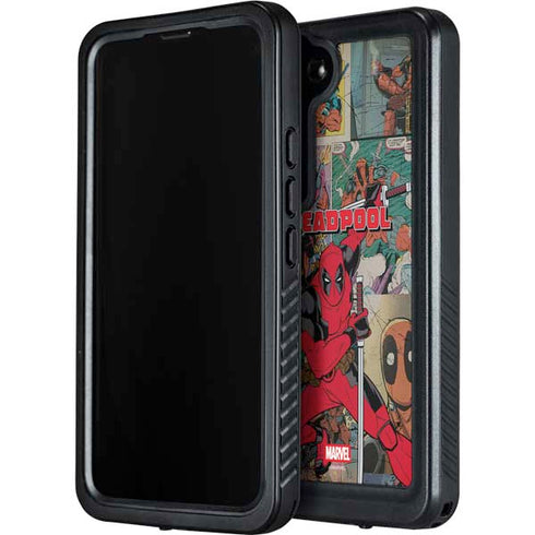 Marvel Deadpool Deadpool Collage Galaxy S23 Plus Waterproof Case