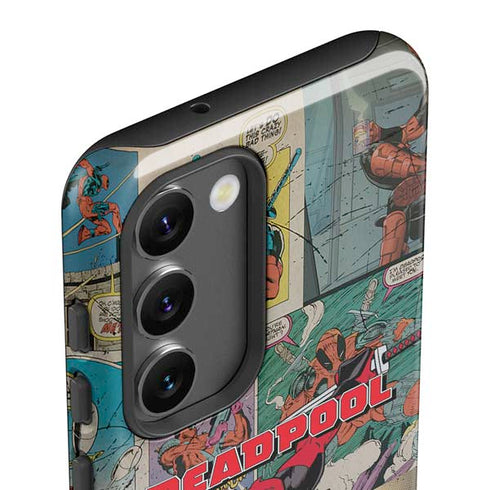 Marvel Deadpool Deadpool Collage Galaxy S23 Pro Case