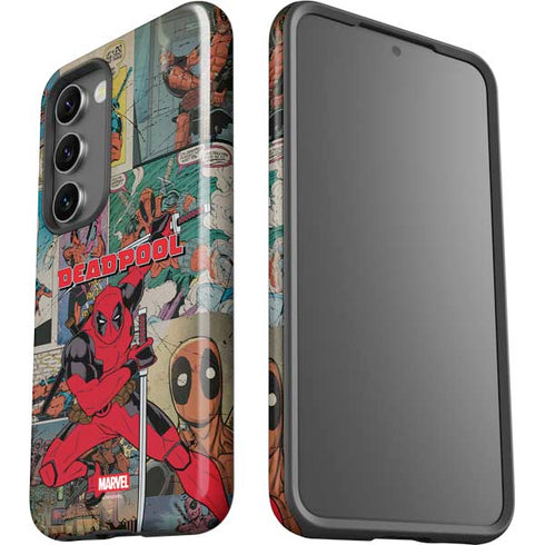 Marvel Deadpool Deadpool Collage Galaxy S23 Pro Case