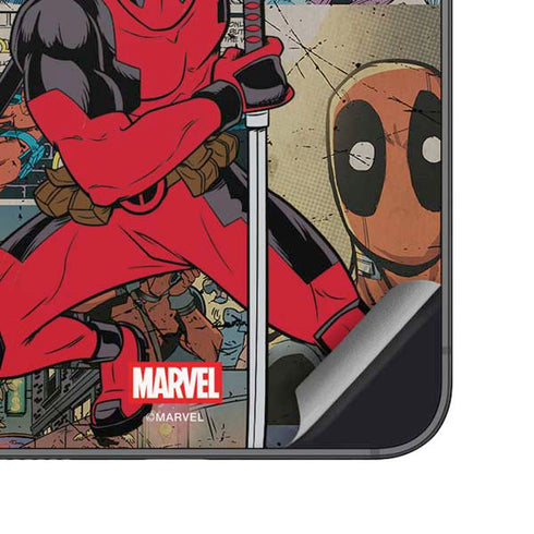 Marvel Deadpool Deadpool Collage Galaxy S23 Skin