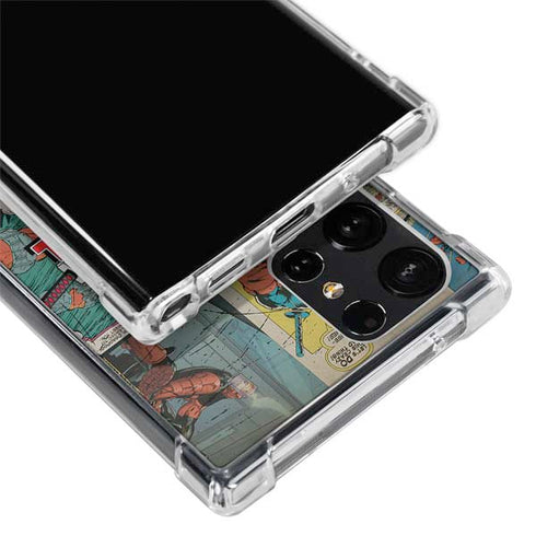 Marvel Deadpool Deadpool Collage Galaxy S23 Ultra Clear Case