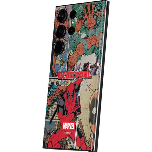 Marvel Deadpool Deadpool Collage Galaxy Skins