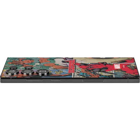Marvel Deadpool Deadpool Collage Galaxy S23 Ultra Skin