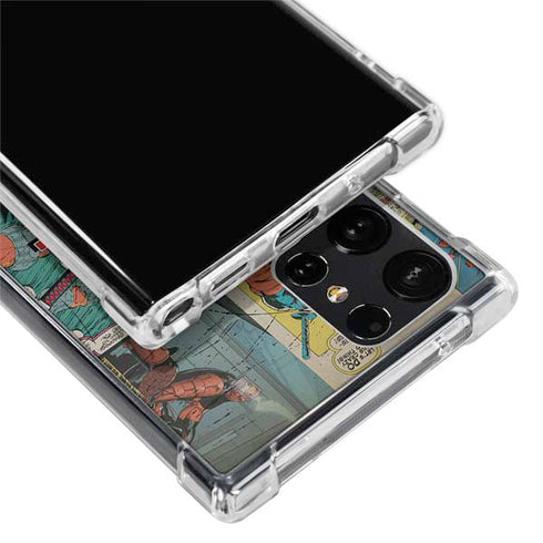 Marvel Deadpool Deadpool Collage Galaxy S24 Ultra Clear Case