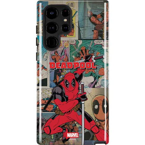 Marvel Deadpool Deadpool Collage Galaxy S24 Ultra Impact Case