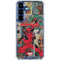 Marvel Deadpool Deadpool Collage Galaxy S25 Clear Case